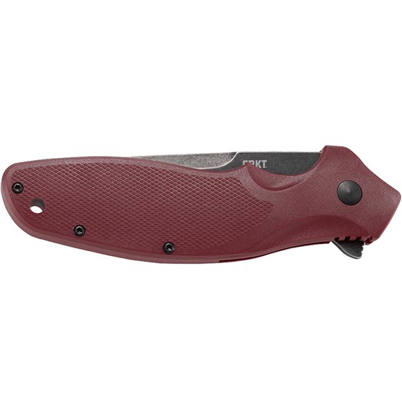 Ніж CRKT Shenanigan maroon K800RKP, зображення 6