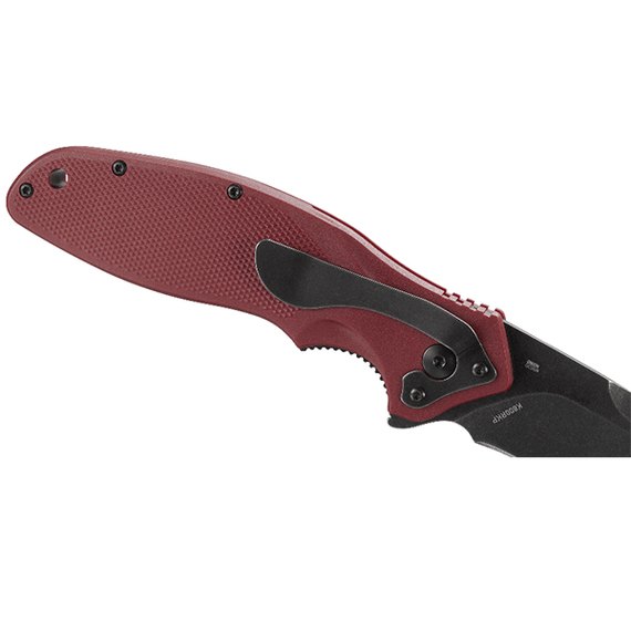 Ніж CRKT Shenanigan maroon K800RKP, зображення 7