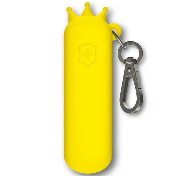 Чехол Victorinox Crown Sunny Side для Classic Colors силикон.желт 4.0450, Цвет: Желтый, изображение 2