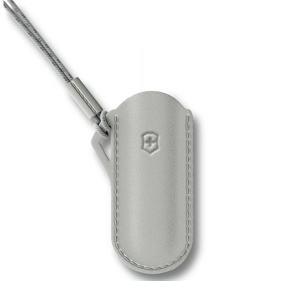 Чехол Victorinox Mystical Morning для Classic Colors кож.сер 4.0670.31, Цвет: Серый, изображение 2