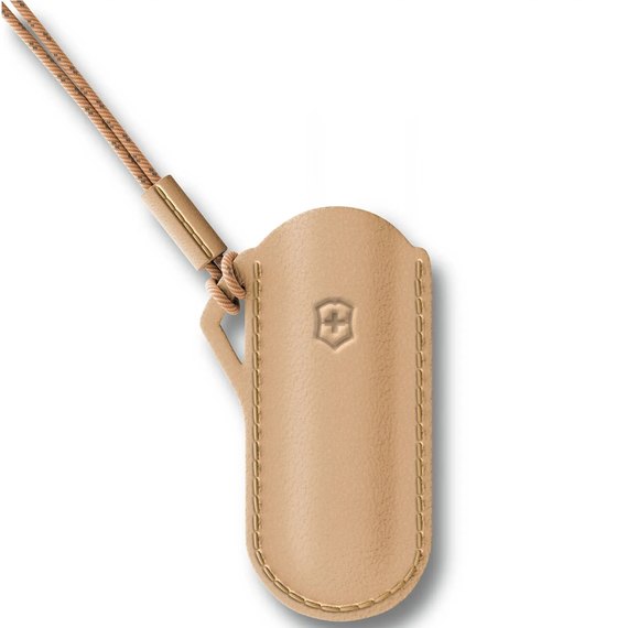 Чехол Victorinox Wet Sand для Classic Colors кож.кор 4.0670.49, Цвет: Коричневый, изображение 2