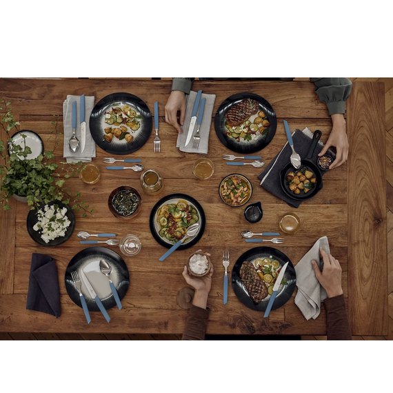Набор кухонный Victorinox Swiss Modern Table Set 24шт синий 6.9096.12W2.24, Цвет: Синий, изображение 2