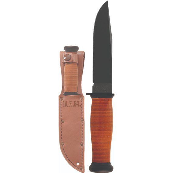 Ніж Ka-Bar Mark I чорний 2225, зображення 2