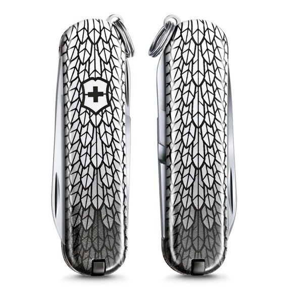 Багатофункціональний ніж Victorinox Classic Le Eagle Flight 0.6223.L2102, Колір: Le Eagle Flight, зображення 2