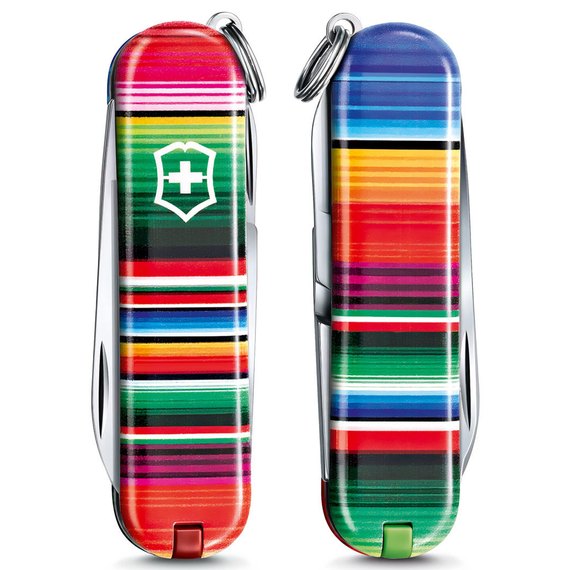 Многофункциональный нож Victorinox Classic Le Mexican Zarape 0.6223.L2101, Цвет : Le Mexican Zarape, изображение 2