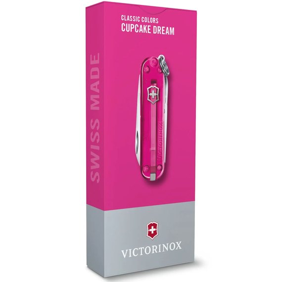 Багатофункціональний ніж Victorinox Classic SD Colors Cupcake Dream 0.6223.T5G, Колір: Cupcake Dream, зображення 4