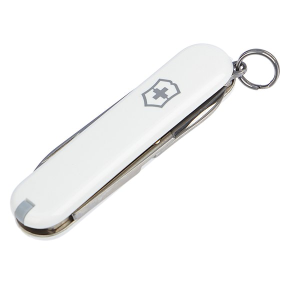 Многофункциональный нож Victorinox Classic SD Colors Falling Snow 0.6223.7G, Цвет : Falling Snow, изображение 5