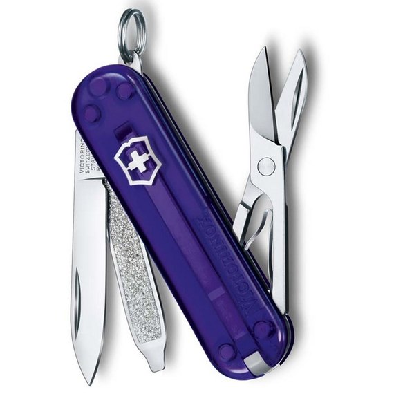 Многофункциональный нож Victorinox Classic SD Colors Persian Indigo 0.6223.T29G, Цвет : Persian Indigo, изображение 2