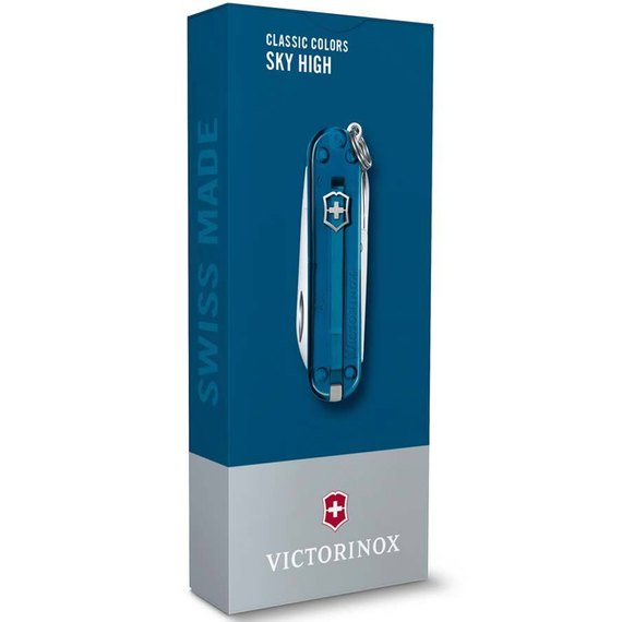 Багатофункціональний ніж Victorinox Classic SD Colors Sky High 0.6223.T61G, зображення 3
