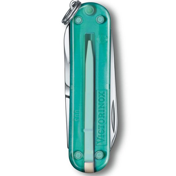 Багатофункціональний ніж Victorinox Classic SD Colors Tropical Surf 0.6223.T24G, зображення 3