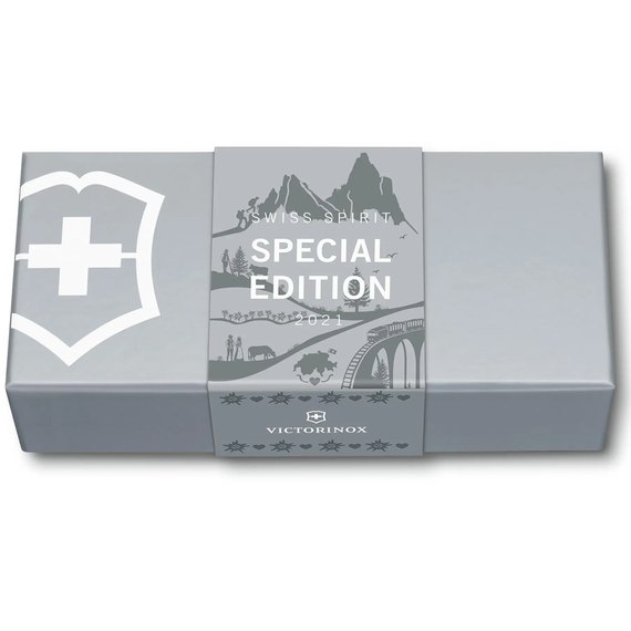 Многофункциональный нож Victorinox Climber Wood Swiss Spirit SE 1.3701.63L21, изображение 4