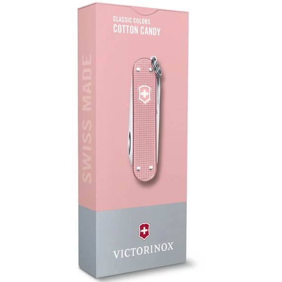 Многофункциональный нож Victorinox Сlassic SD Alox Colors Cotton Candy 0.6221.252G, Цвет : Cotton Candy, изображение 4