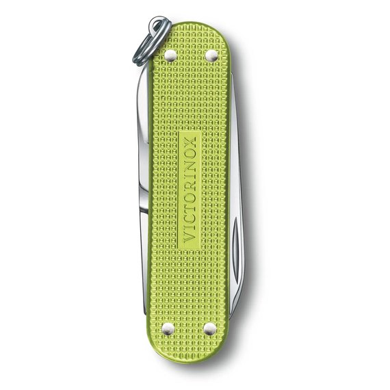 Многофункциональный нож Victorinox Сlassic SD Alox Colors Lime Twist 0.6221.241G, Цвет : Lime Twist, изображение 2