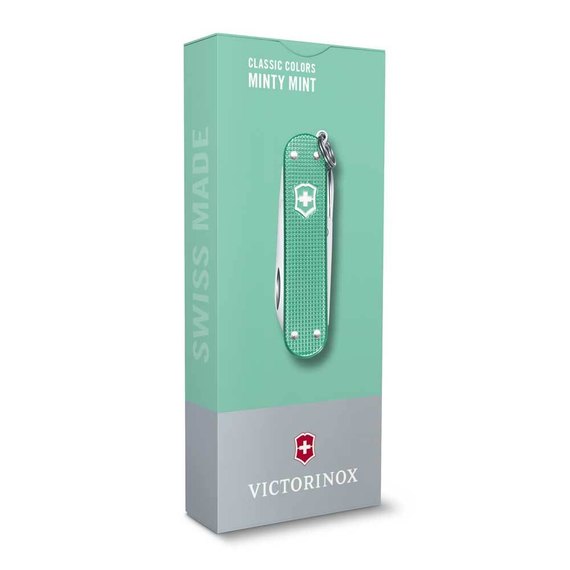 Многофункциональный нож Victorinox Сlassic SD Alox Colors Minty Mint 0.6221.221G, Цвет : Minty Mint, изображение 5