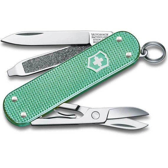 Многофункциональный нож Victorinox Сlassic SD Alox Colors Minty Mint 0.6221.221G, Цвет : Minty Mint