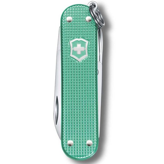 Многофункциональный нож Victorinox Сlassic SD Alox Colors Minty Mint 0.6221.221G, Цвет : Minty Mint, изображение 4
