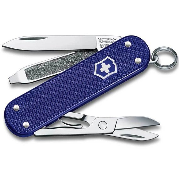 Многофункциональный нож Victorinox Сlassic SD Alox Colors Night Dive 0.6221.222G, Цвет : Night Dive