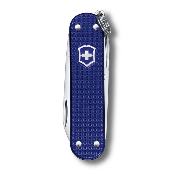 Многофункциональный нож Victorinox Сlassic SD Alox Colors Night Dive 0.6221.222G, Цвет : Night Dive, изображение 2
