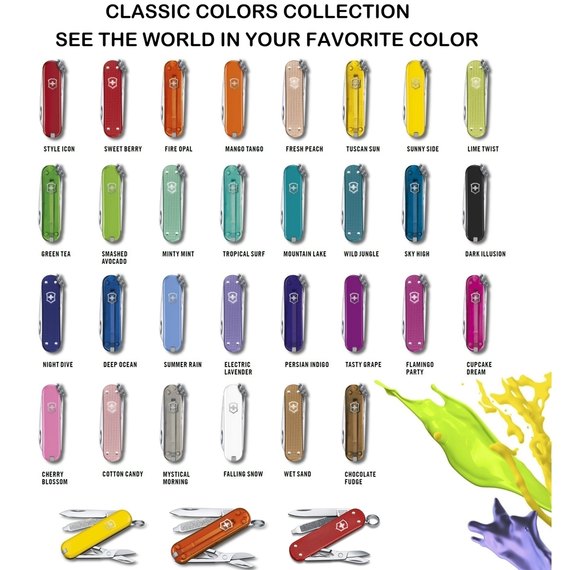 Многофункциональный нож Victorinox Сlassic SD Alox Colors Wet Sand 0.6221.255G, Цвет : Wet Sand, изображение 6