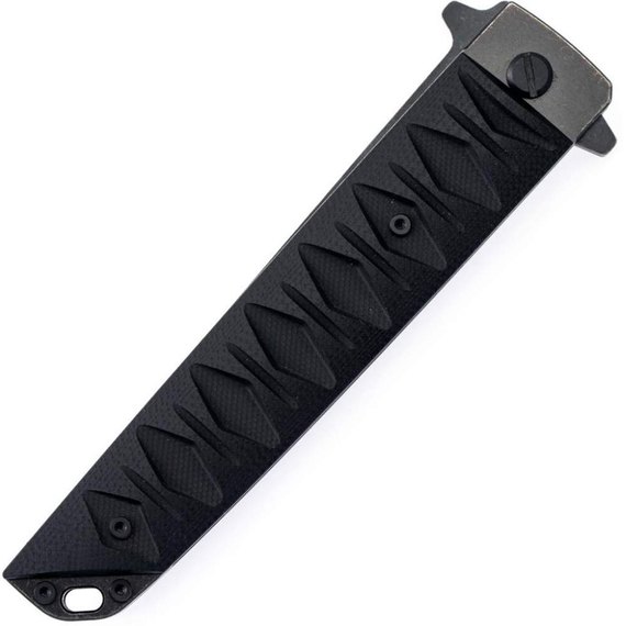 Нож Brutalica BADYUK-TANTO Bl/Bl, изображение 6