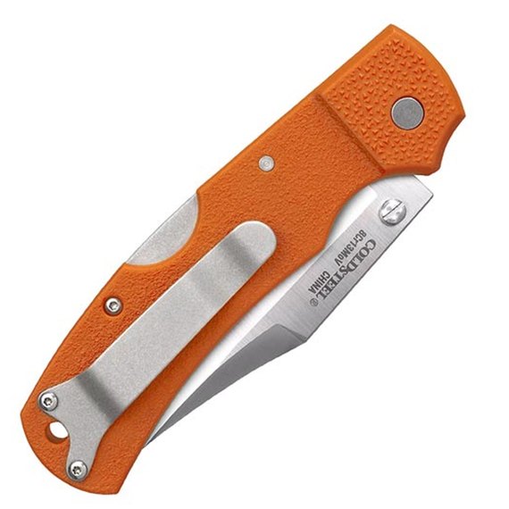 Нож Cold Steel Double Safe Hunter orange (23JB), Цвет : Оранжевый, изображение 2