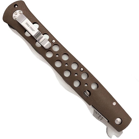 Нож для самообороны Cold Steel Ti-Lite 6" Kris, серрейтор (SXK6S), изображение 2