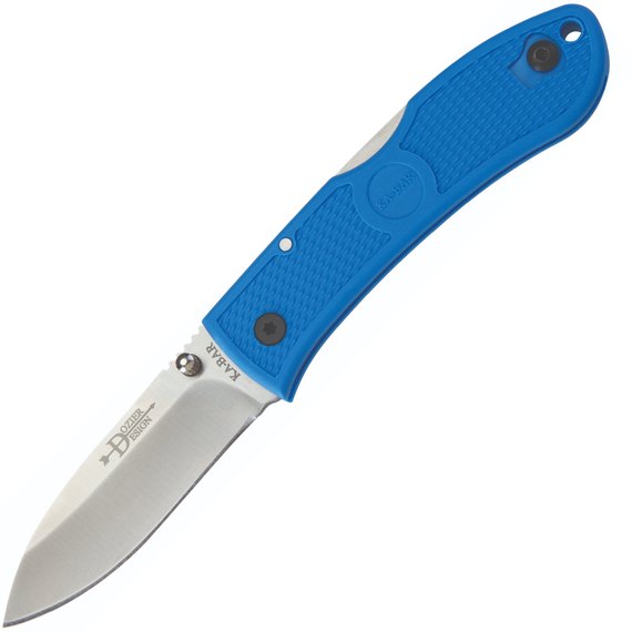 Нож Ka-Bar Dozier Folding Hunter Blue 4062BL
