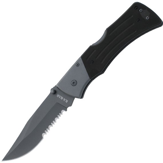 Ніж Ka-Bar G10 Mule serrated 3063