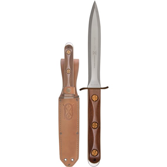 Бойовий ніж Ka-Bar EK Commando Presentation Knife EK13, зображення 2