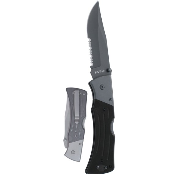 Ніж Ka-Bar G10 Mule serrated 3063, зображення 2