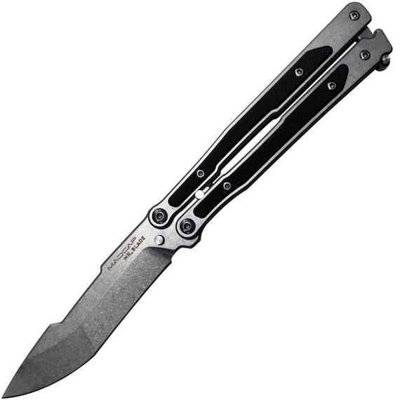 Нож-бабочка (балисонг) Mr.Blade MADCAP black