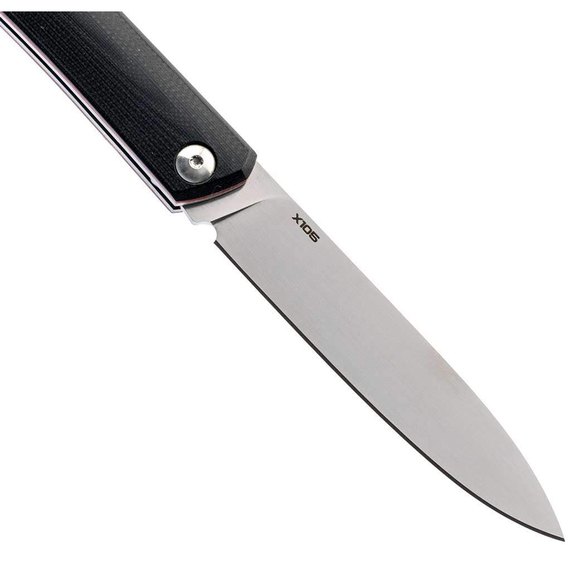 Ніж NC Custom "Respect" G10 black / red, зображення 3
