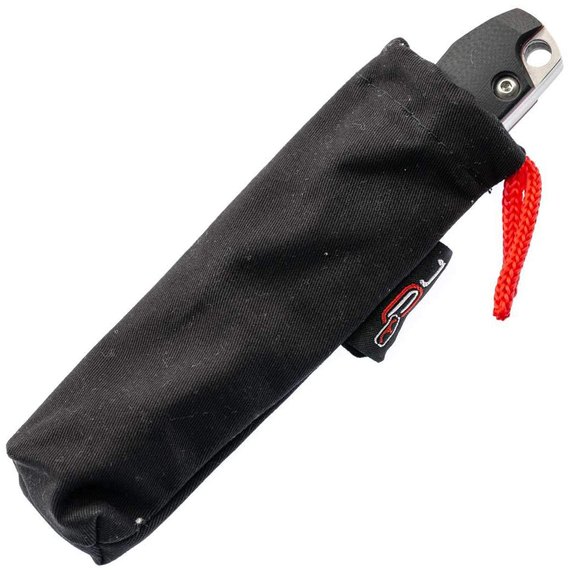 Ніж NC Custom "Respect" G10 black / red, зображення 6