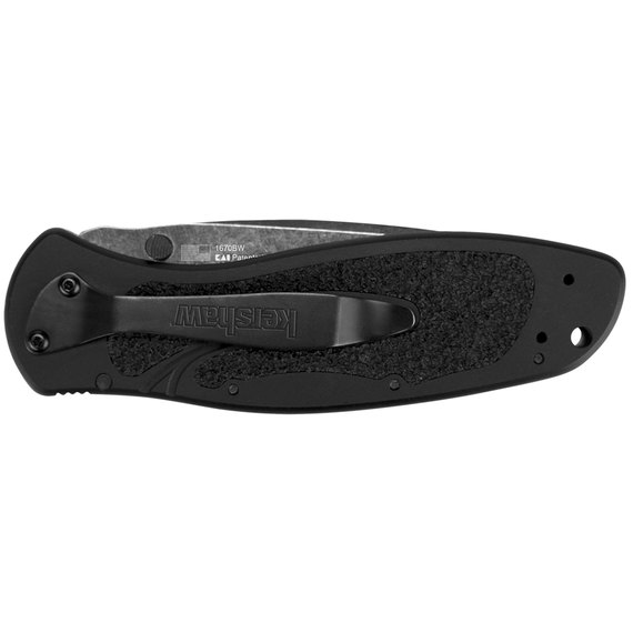 Карманный нож Kershaw Blur, Blackwash 1670BW, изображение 2