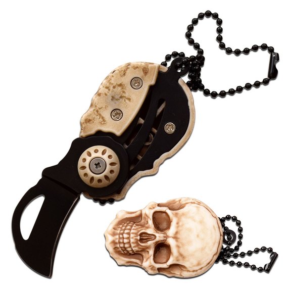 Нож Mtech MT-SKULL