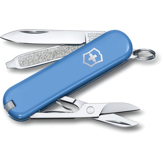 Многофункциональный нож Victorinox Сlassic-SD Summer Rain, блистер (0.6223.28B1)