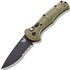 Нож тактический Benchmade Claymore Auto 9070SBK-1, Цвет : Зелёный, Марка стали: CPM-D2, Материал рукояти: Grivory