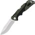 Нож Buck Folding Pursuit Large 659GRS, Цвет : Чёрный/Зелёный, Марка стали: 420HC, Материал рукояти: Versaflex