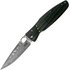 Нож Mcusta Sengoku Oda Nobunaga MC-0181G, Цвет : Чёрный, Марка стали: VG-10 Damascus, Материал рукояти: Ламінована деревина