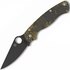 Нож для самообороны Spyderco Para-Military 2 Black Blade camo (C81GPCMOBK2), Покрытие клинка: DLC, Цвет : Camo