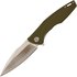 Ніж Skif Plus Varan olive VK-JJ085OL, Колір: Оливковий, Марка сталі: 3Cr13, Матеріал рукояті: Склотекстоліт (G10)