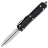 Карманный нож Microtech Makora Double Edge Stonewash Signature Series (206-10S), Цвет : Чёрный