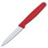 Кухонный нож Victorinox с волнистым лезвием, красный нейлон 5.0731, Цвет : Красный, Марка стали: 440А, Материал рукояти: Нейлон
