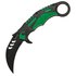 Нож керамбит Active Cockatoo Green (SPK2G), Цвет : Зелёный