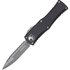 Карманный нож Microtech Hera Double Edge FS Apocalyptic (702-12AP), Цвет : Чёрный