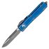 Кишеньковий ніж Microtech Ultratech Drop Point Stonewash. Distressed blue (121-10DBL), Колір: Синій