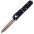 Кишеньковий ніж Microtech UTX-85 Spartan Bronze (230-13), Колір: Чорний