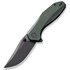 Карманный нож Civivi ODD 22 зеленый C21032-2, Покрытие клинка: Black Stonewashed, Цвет : Зелёный
