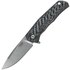 Кишеньковий ніж Lionsteel T.R.E. Carbon Fiber (TRE FC), Колір: Чорний, Матеріал рукояті: Вуглецеве волокно