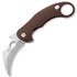 Нож керамбит Lionsteel L.E.One, Stone Washed brown (LE1 A ES), Цвет : Коричневый